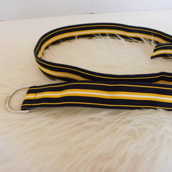 SOLD-Vintage 80's Polo Ralph Lauren Preppy BELT - Picture 4 of 5